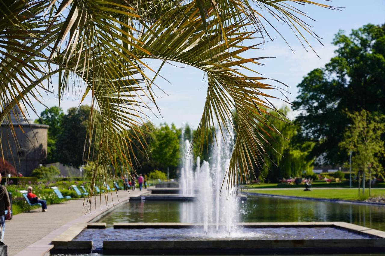 Pulverhuette Gaestehaus Im Egapark - Ein Projekt Der Lebenshilfe Erfurt Service Ggmbh Kültér fotó