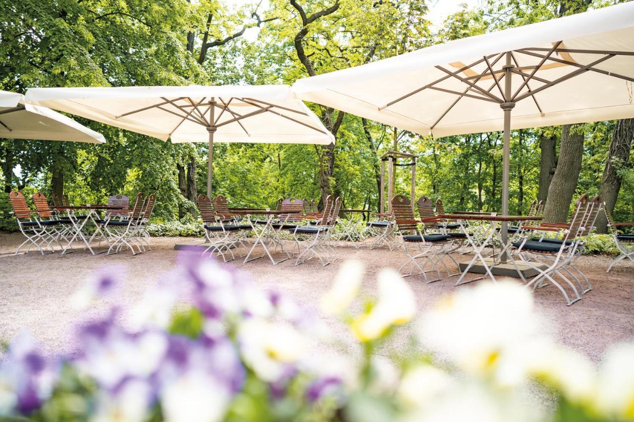Pulverhuette Gaestehaus Im Egapark - Ein Projekt Der Lebenshilfe Erfurt Service Ggmbh Kültér fotó